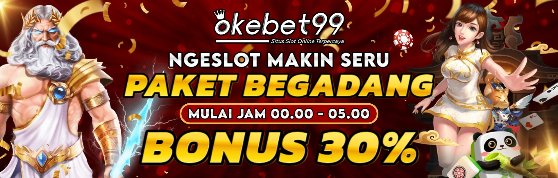 EVENT PAKET BONUS BEGADANG