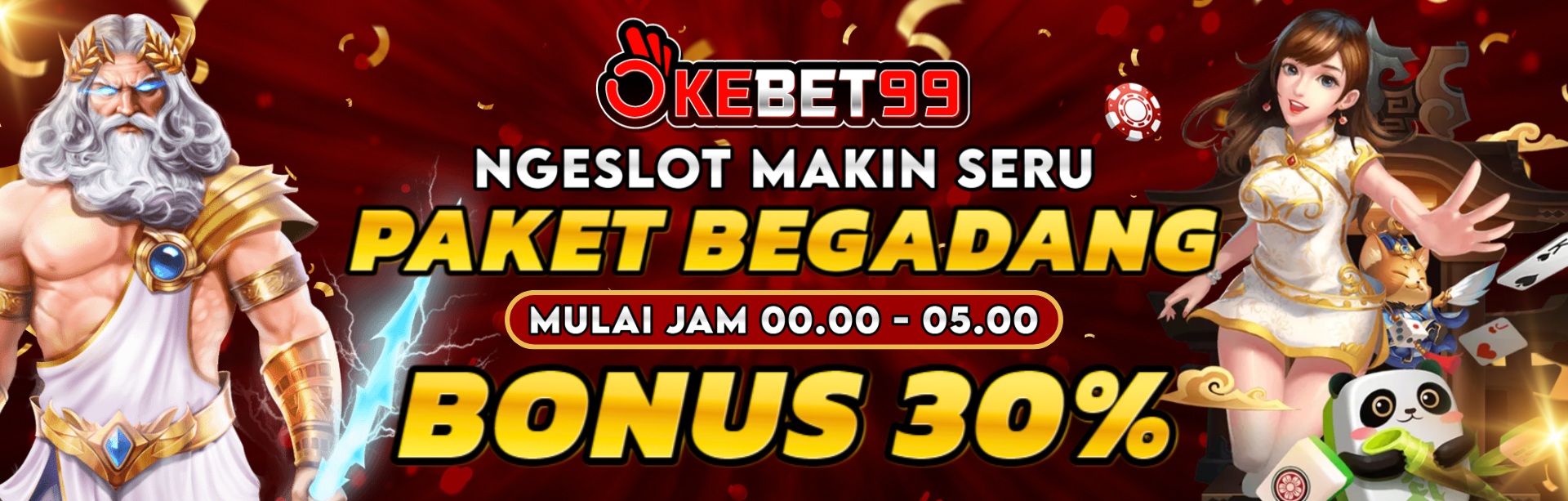 EVENT PAKET BONUS BEGADANG