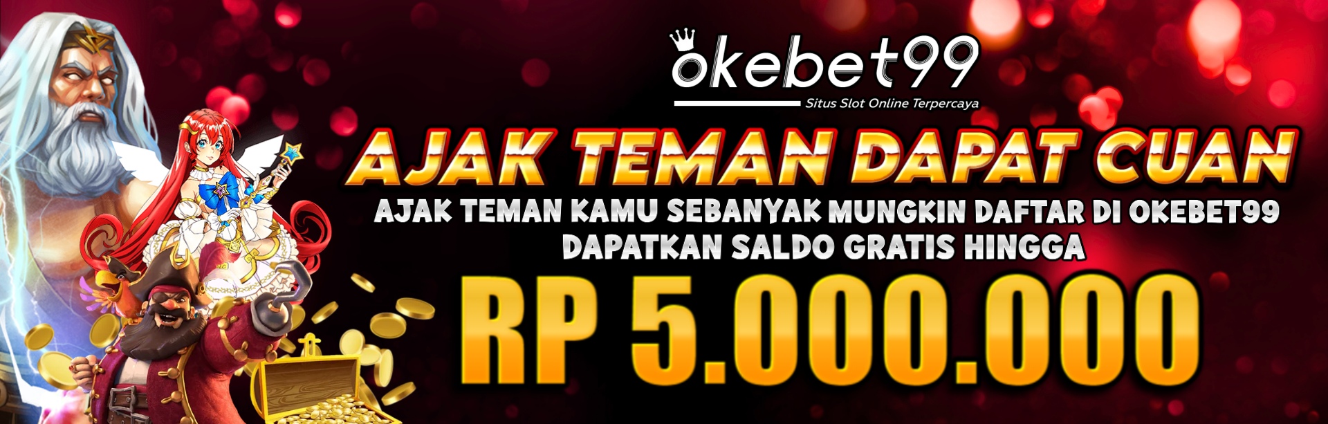 OKEBET99 AJAK TEMAN DAPAT DUIT