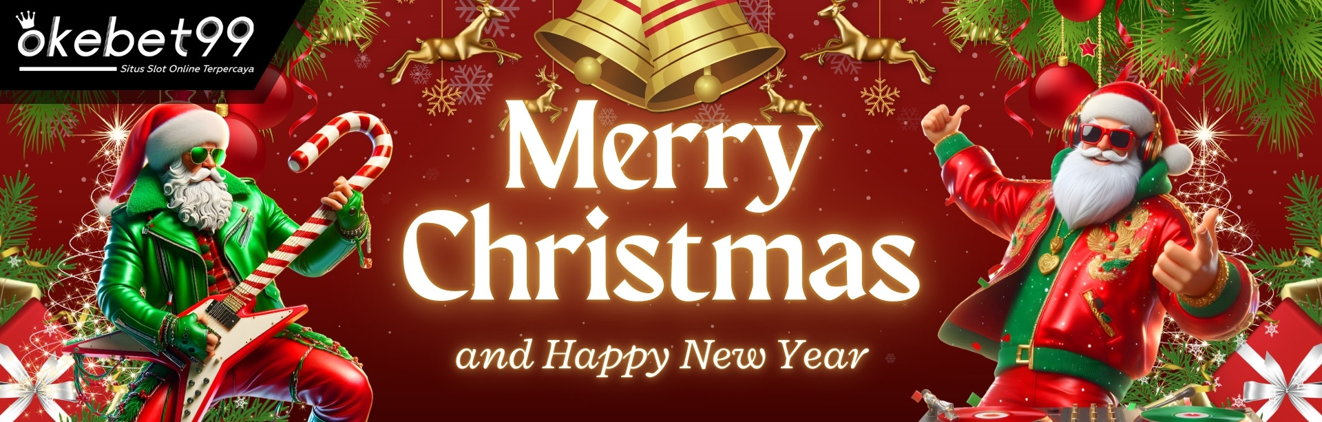 OKEBET99 - MERRY CHRISTMAS 
