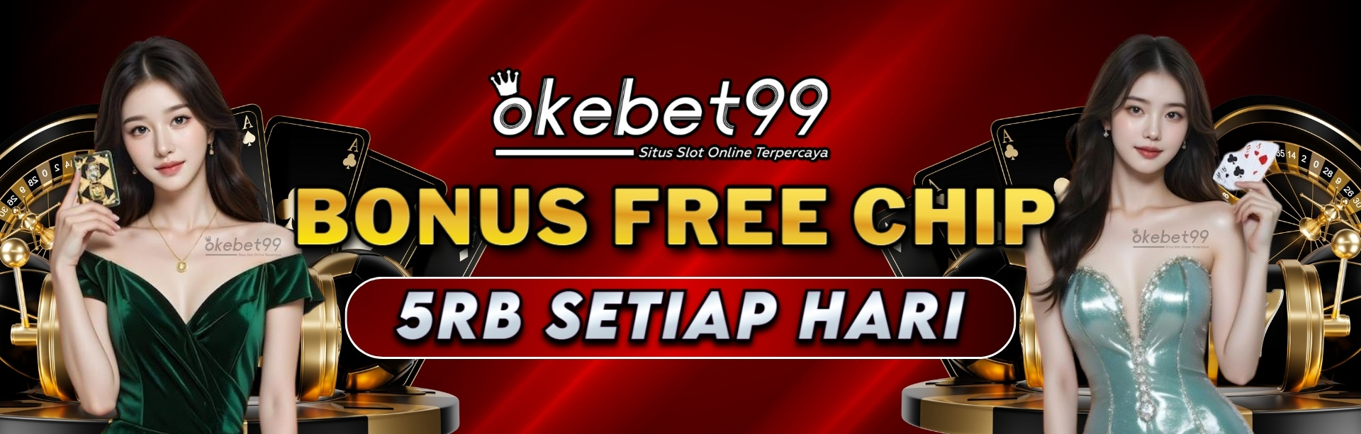 OKEBET99 - BONUS DEPOSIT 5RB	