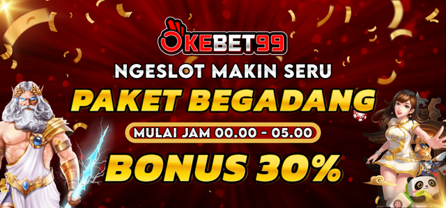 EVENT PAKET BONUS BEGADANG