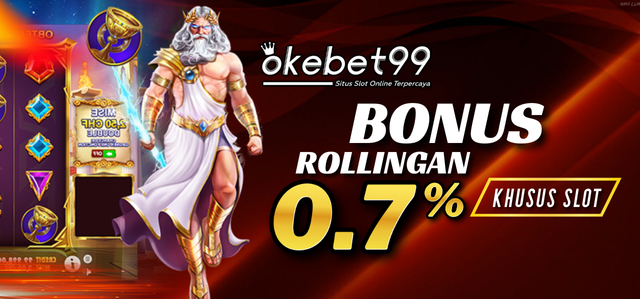 OKEBET99 - Bonus Rollingan Setiap Hari