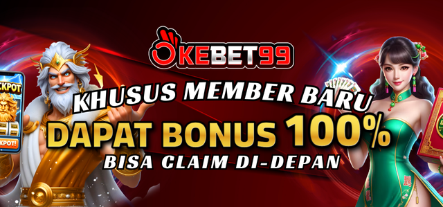 Bonus New Member 100%