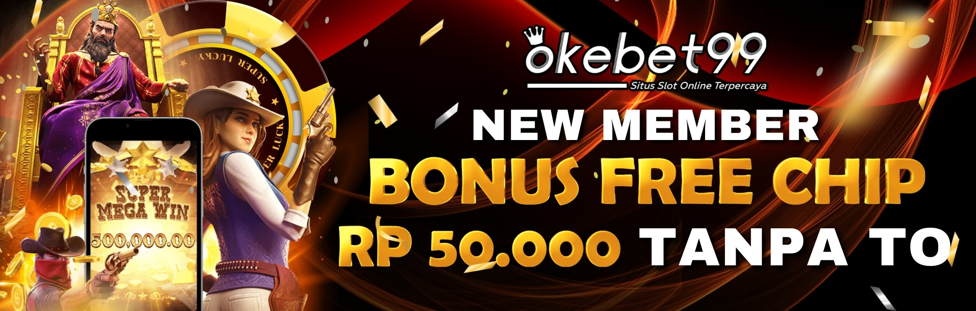 OKEBET99 - Bonus Freechip