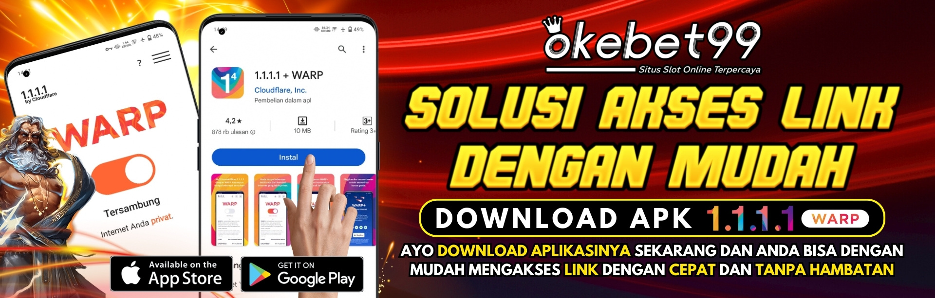 OKEBET99 APK 1.1.1.1