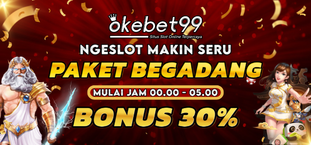 EVENT PAKET BONUS BEGADANG