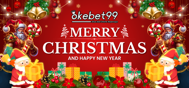 OKEBET99 SELAMAT NATAL 2024