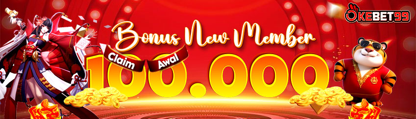 PROMO NEW MEMBER SLOT GAMES 100%